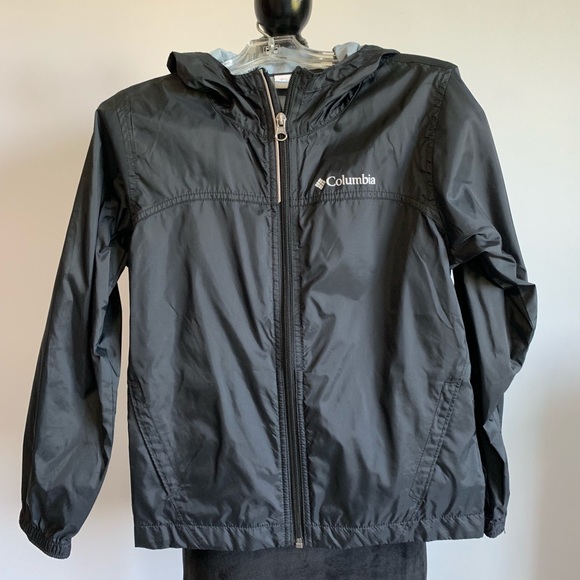 Columbia Other - Columbia lightweight black jacket boys size 8